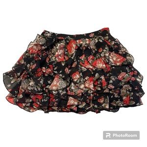 BEDO’ Ruffle Mini Skirt